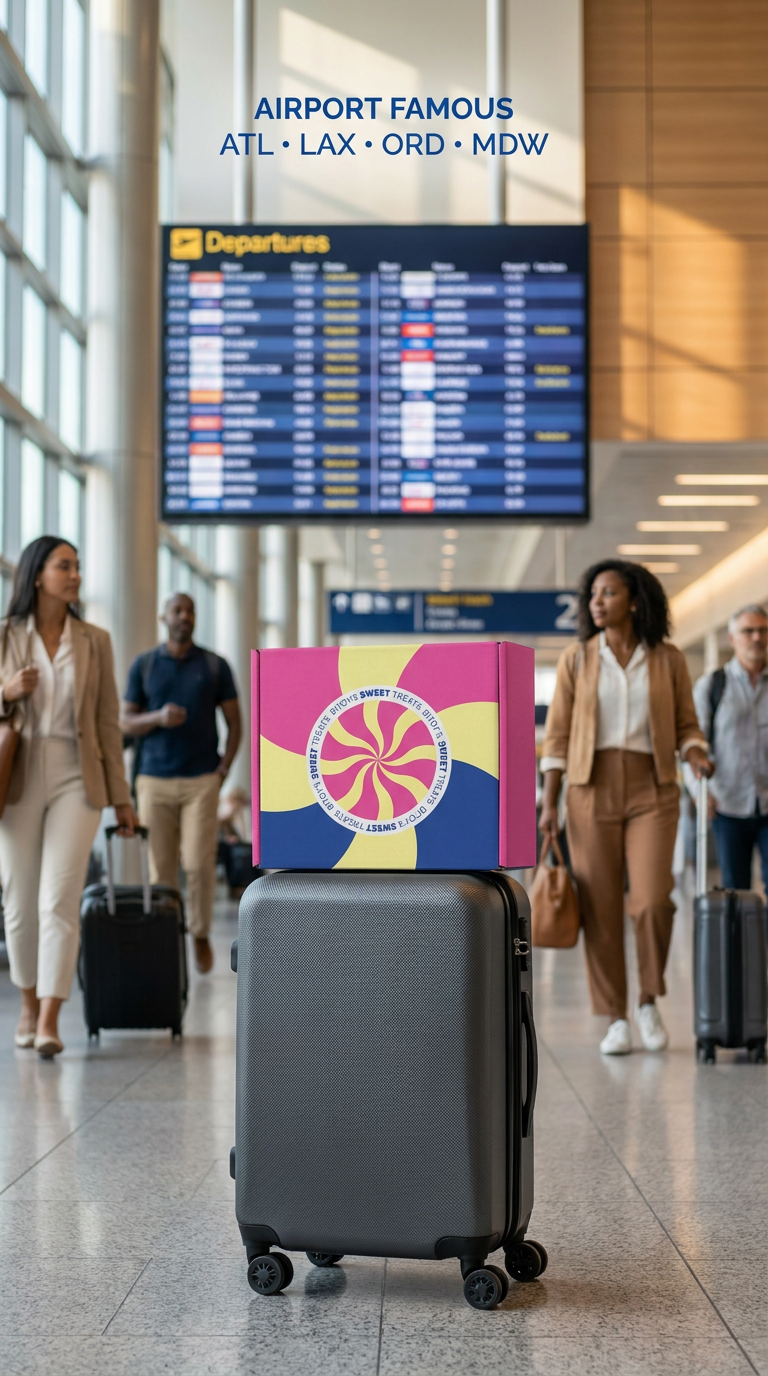 Bitoy's Sweet Treats — airport famous at O'Hare, Midway, LAX & ATL